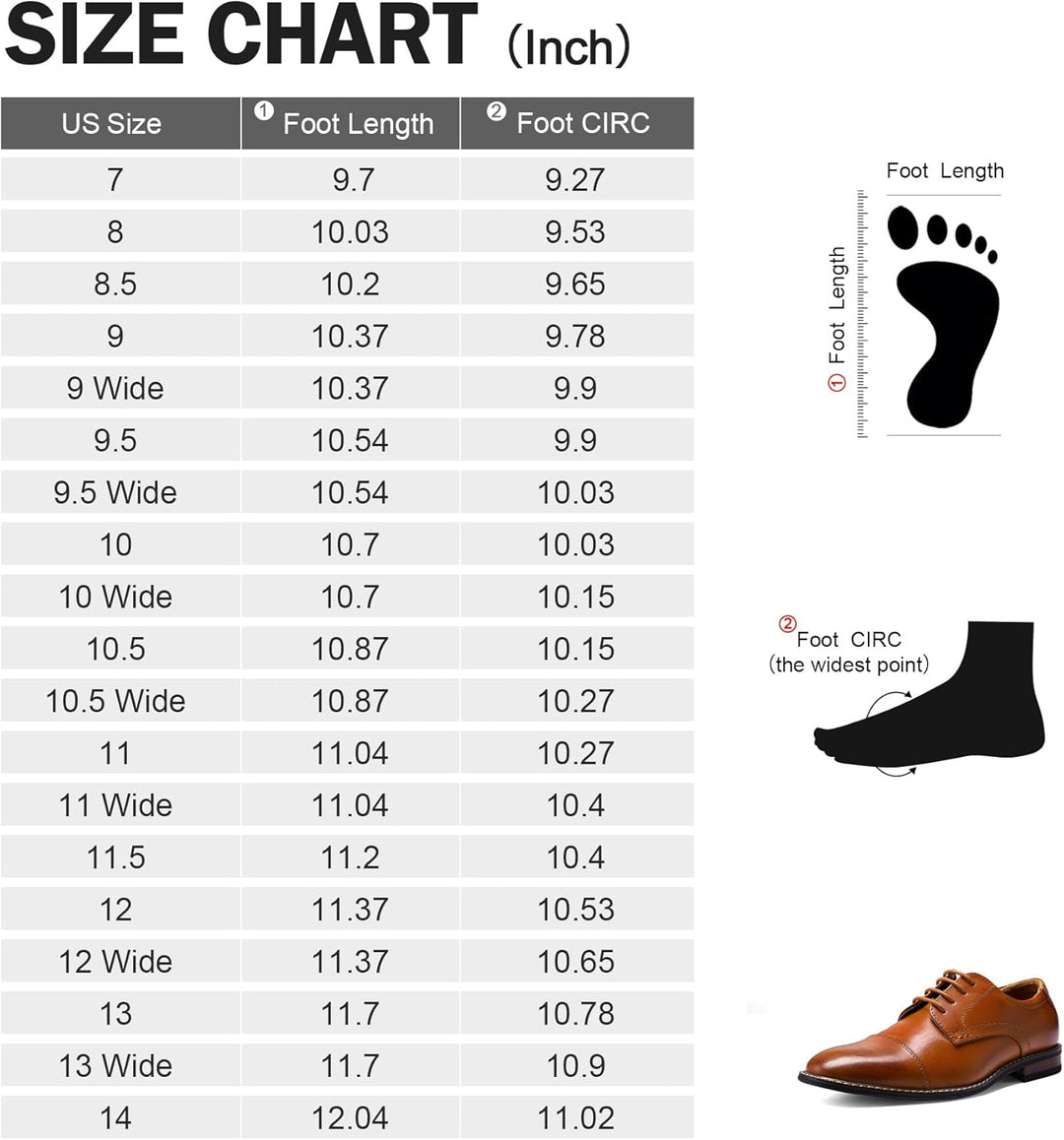 Klasszikus Wingtip Férfi Cipő - Victor