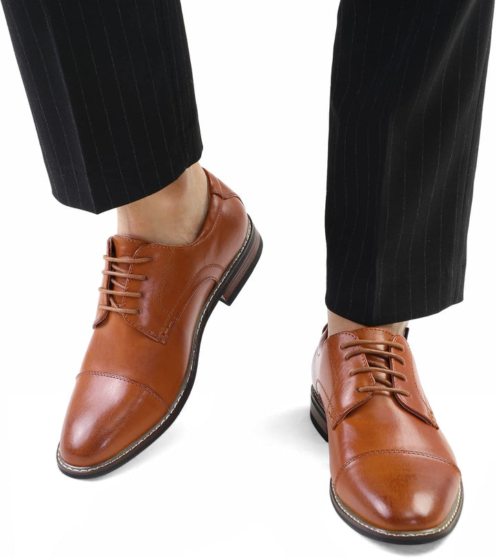 Klasszikus Wingtip Férfi Cipő - Victor