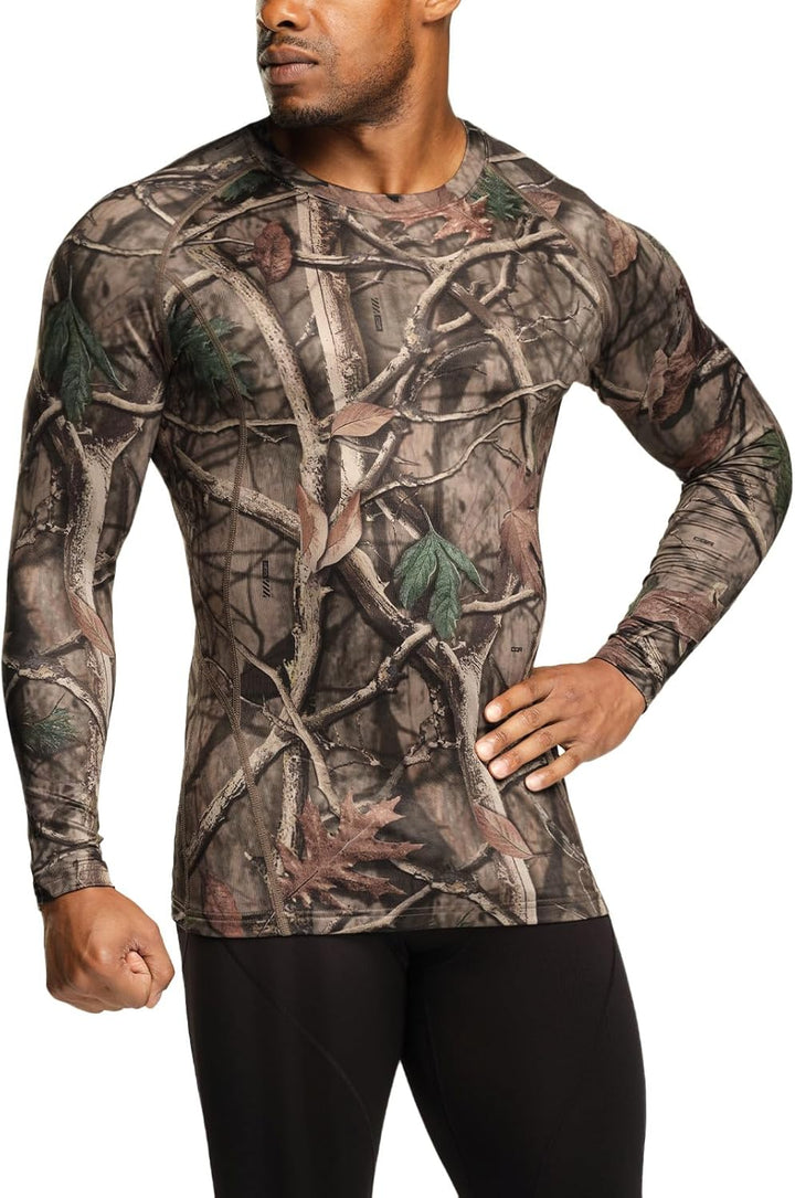 Férfi Thermoshirt Hosszú Ujjú - Alex