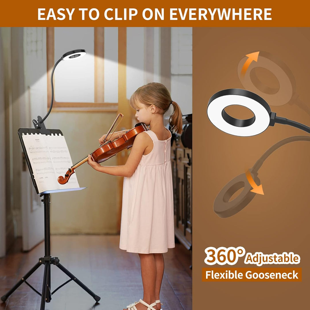 3 színmódos LED asztali klipszes lámpa & rugalmas gooseneck – Selvara (1+1 INGYEN)