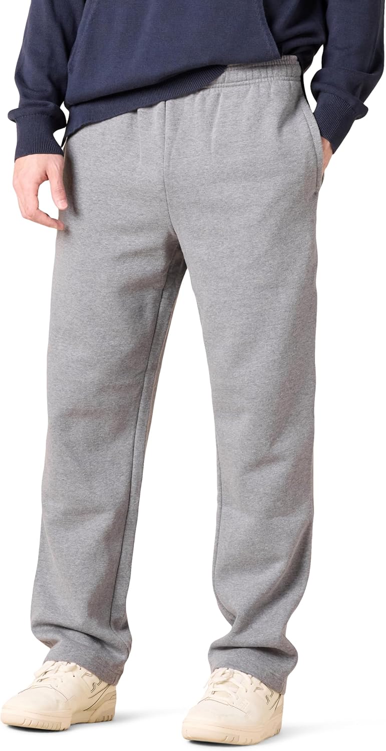 Kényelmes Férfi Fleece Melegítőnadrág - Luca