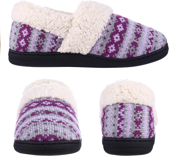 Téli Kötött Papucsok - CozyCloud