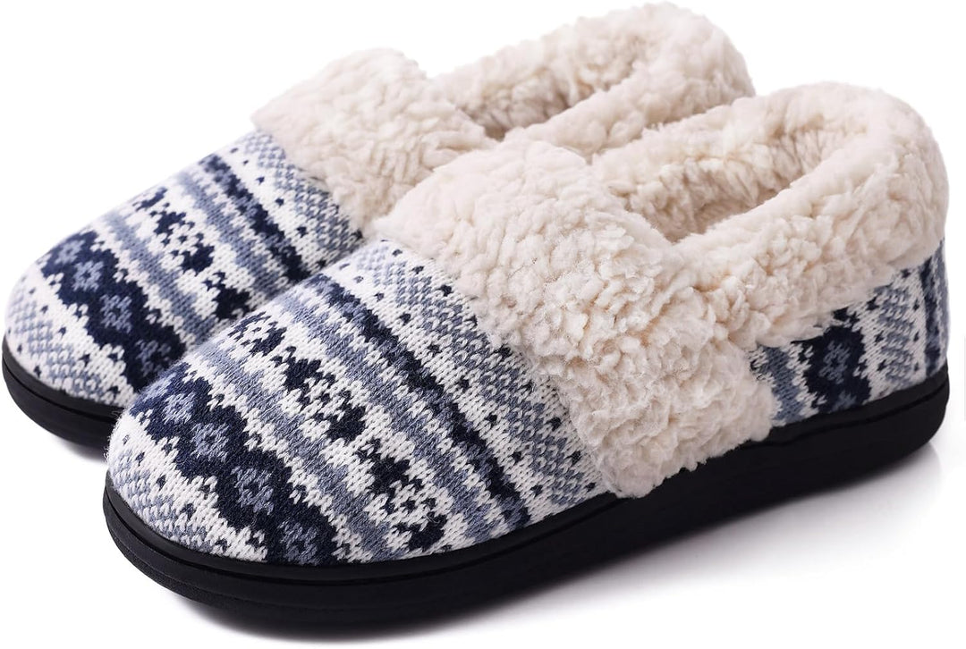 Téli Kötött Papucsok - CozyCloud
