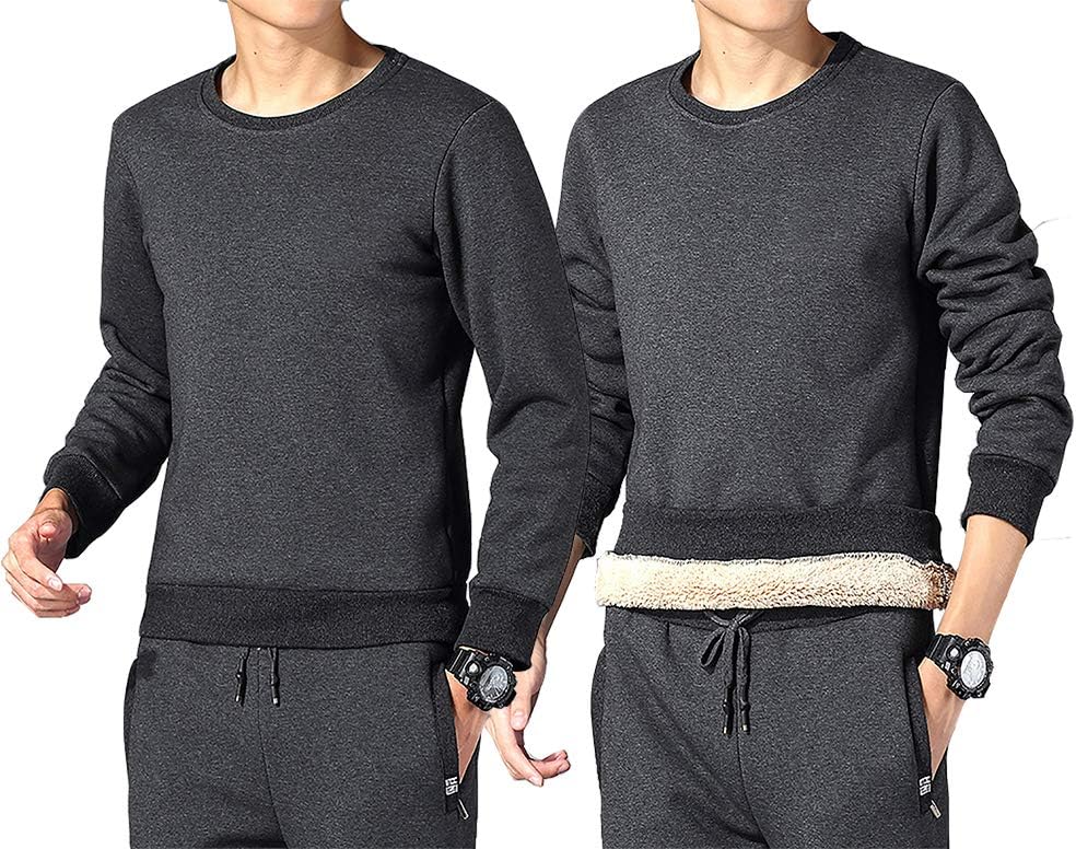 Férfi Fleece Pulóver - Liam
