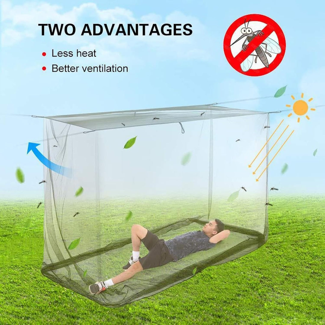 Kültéri Téglalap Alakú Légyháló Pavilon – Ventora