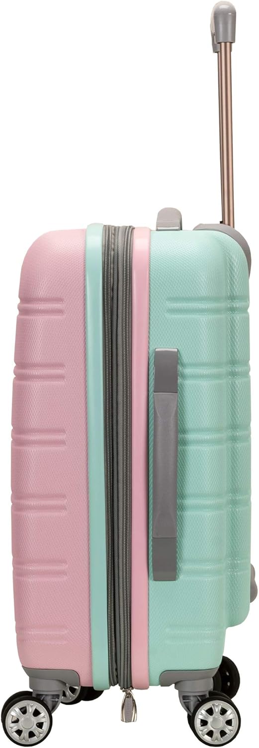 Könnyű, bővíthető keményfalú kézipoggyász dupla forgó kerekekkel