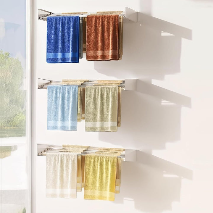Falra Szerelhető Összecsukható Ruhaszárító Állvány – DryWall