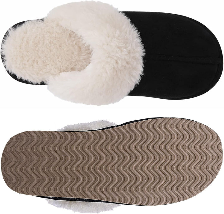 Fuzzy Memory Foam Papucs - SoftStep