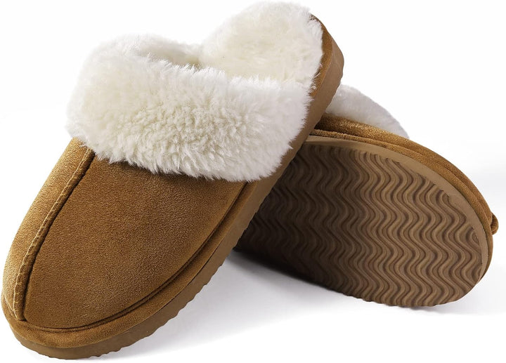 Fuzzy Memory Foam Papucs - SoftStep