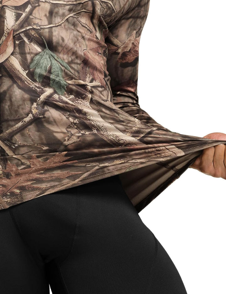 Férfi Thermoshirt Hosszú Ujjú - Alex