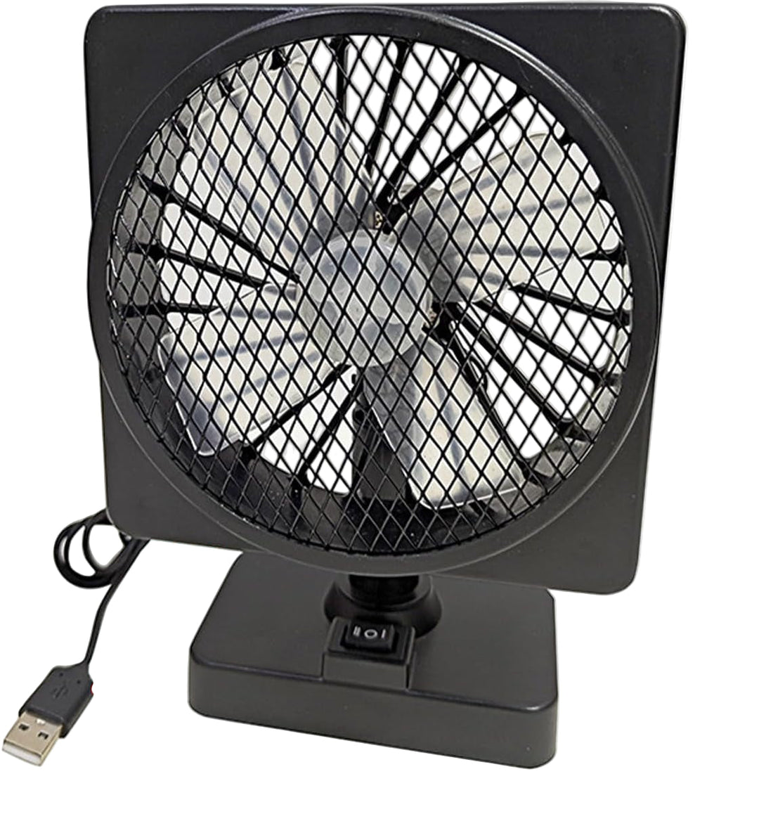 12V USB Levegő Keringető Autós Légkondicionáló Ventilátor 360°-os Forgással (1+1 INGYEN) – Aurovent