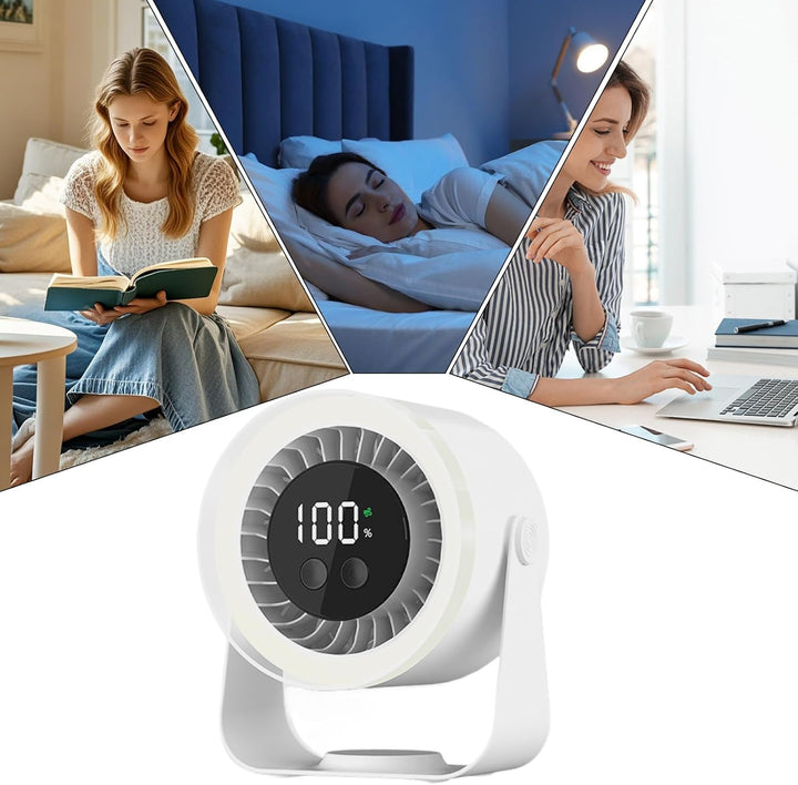 Csendes Asztali Ventilátor – Auralis