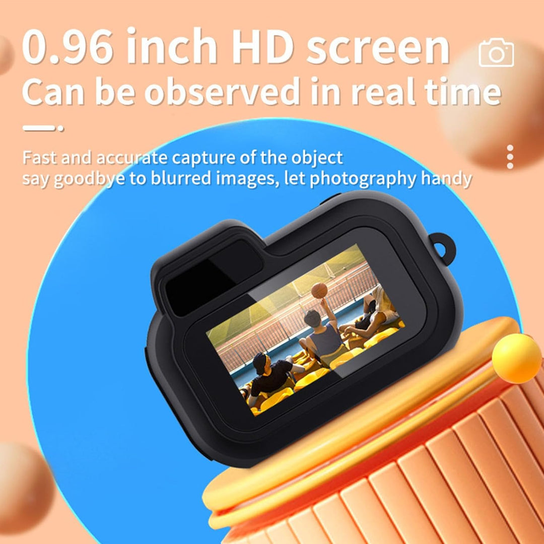 Mini digitális fényképezőgép 1080P színes kijelzővel és 100 perces akkumulátorral – Lurevo (1+1 INGYEN)