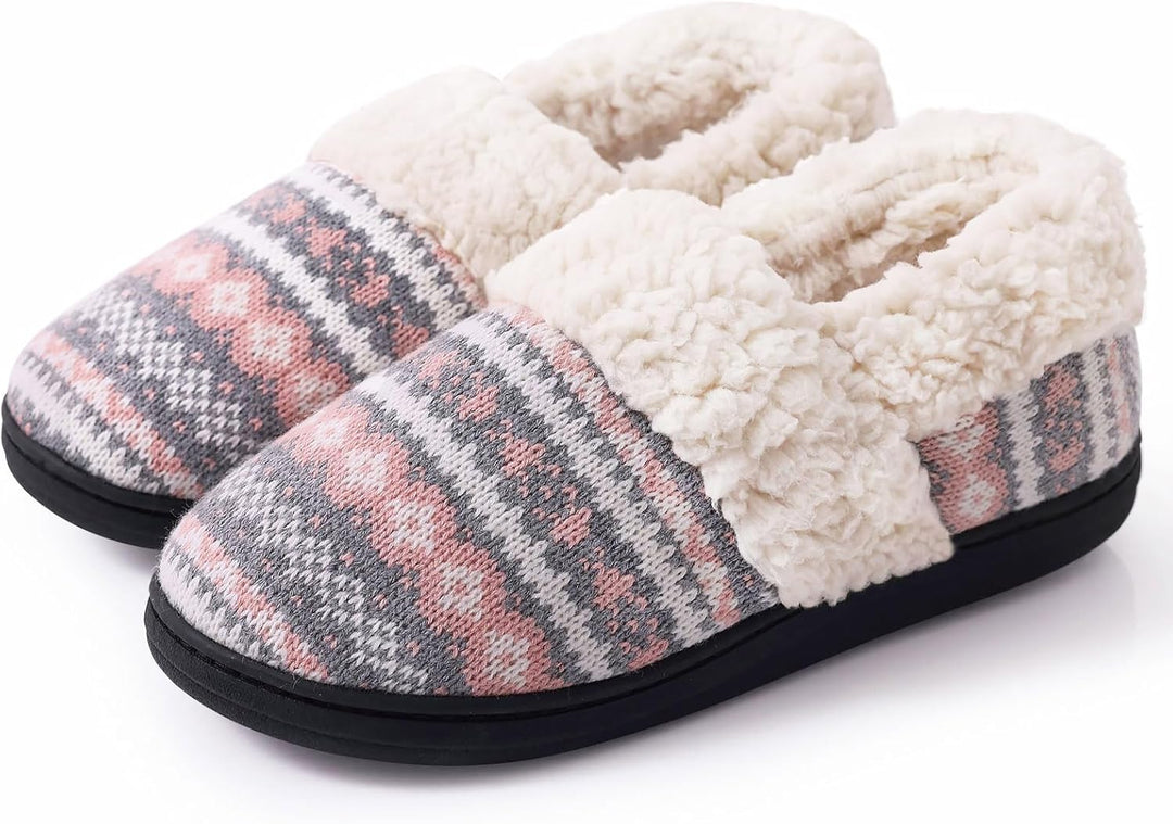 Téli Kötött Papucsok - CozyCloud