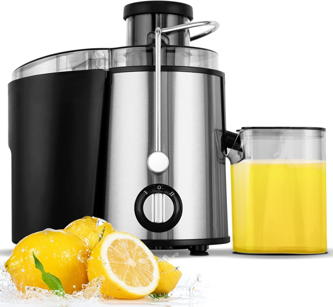 Hidegpréses gyümölcsprés 3 sebességgel – JuicePro