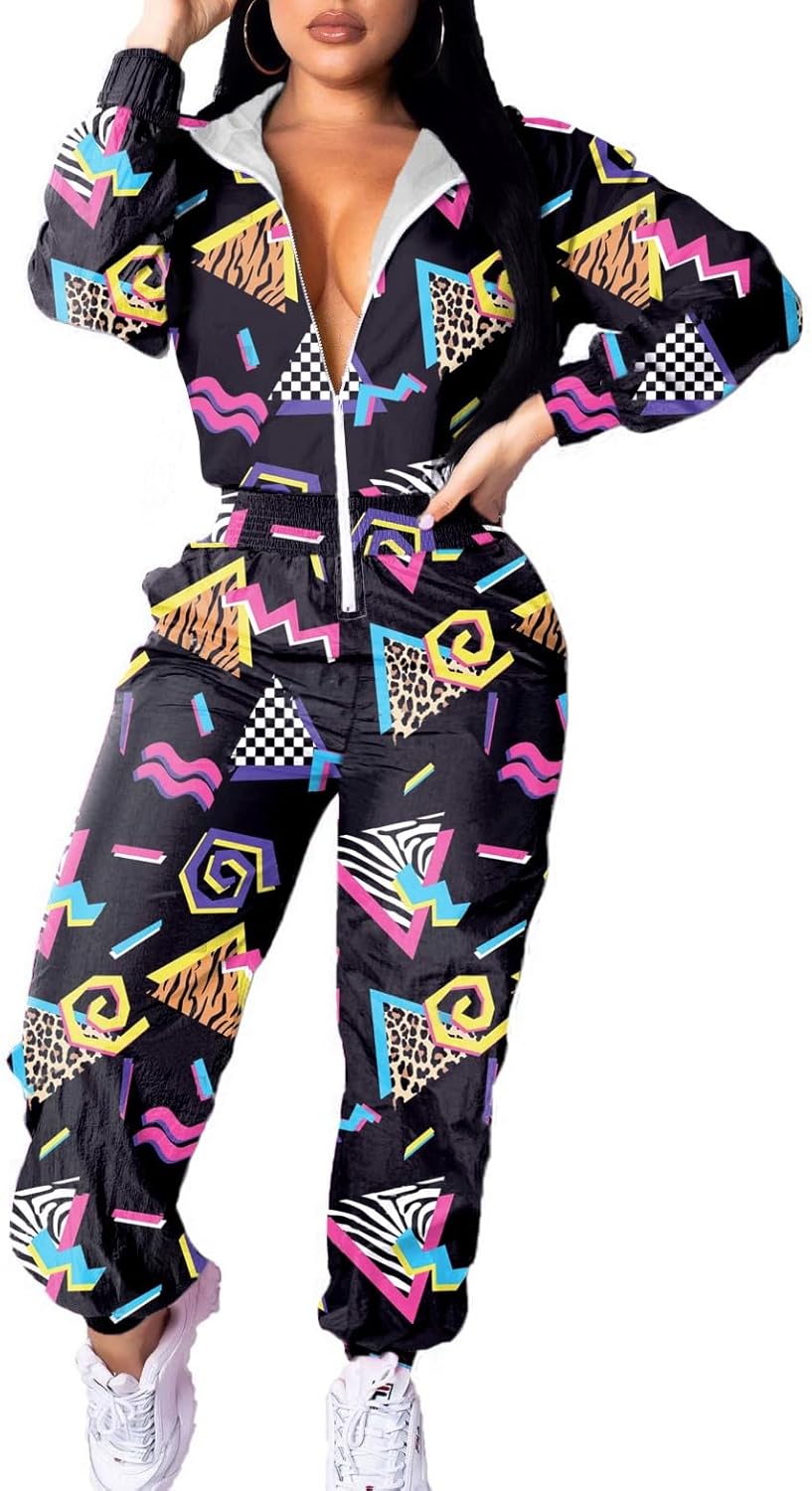 Retro Hölgyek Szélálló Overál - Elodie