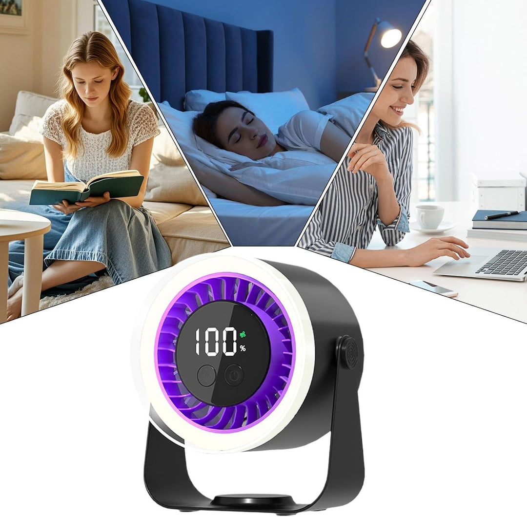 Csendes Asztali Ventilátor – Auralis