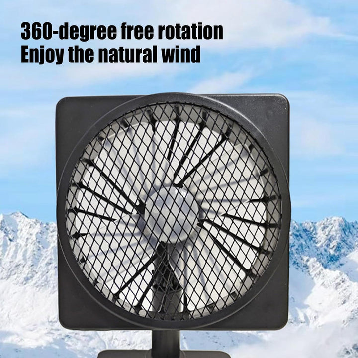 12V USB Levegő Keringető Autós Légkondicionáló Ventilátor 360°-os Forgással (1+1 INGYEN) – Aurovent