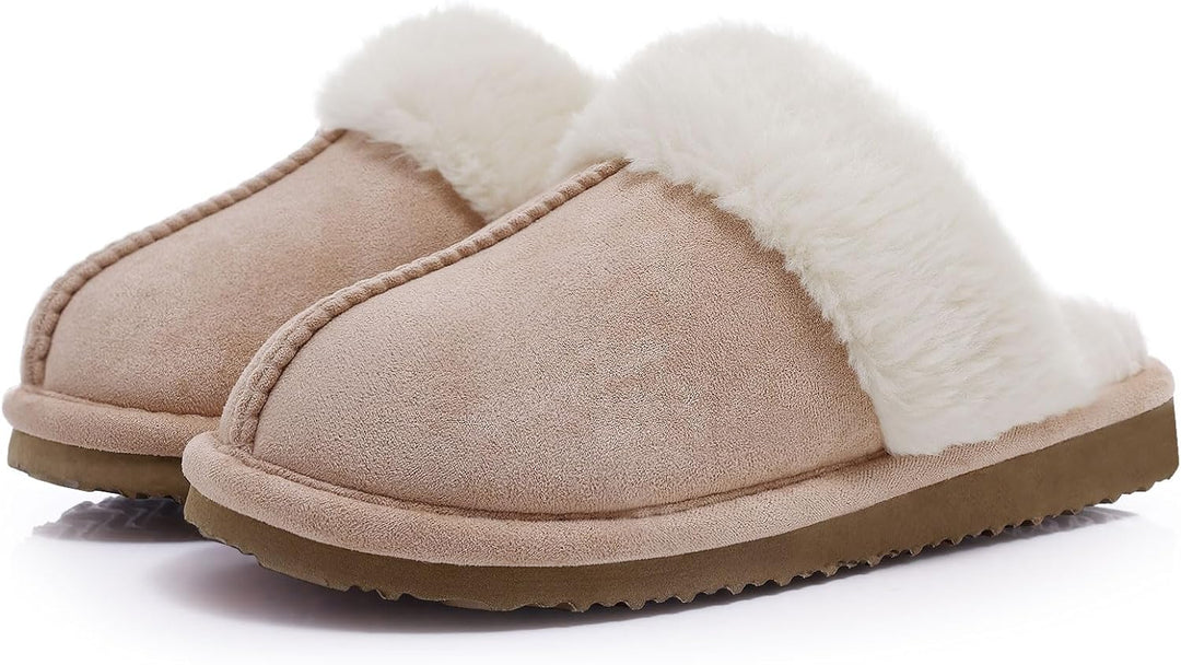 Fuzzy Memory Foam Papucs - SoftStep