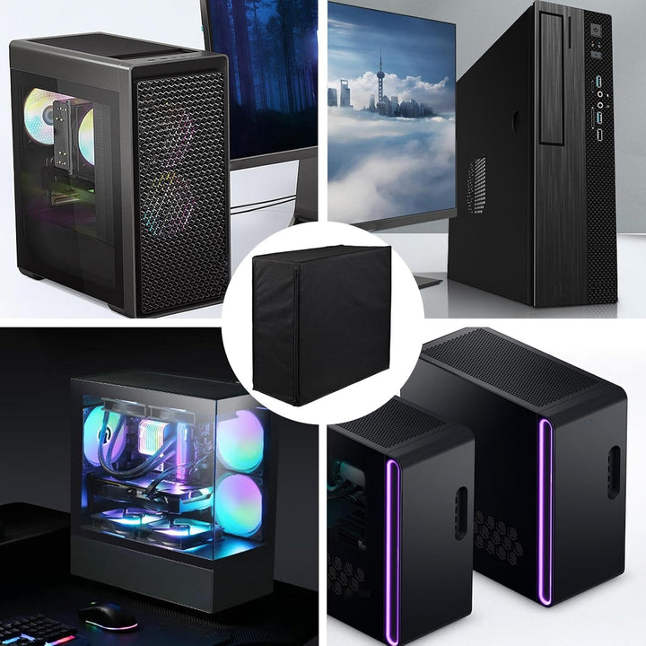 Vízhatlan számítógép CPU porvédő cipzárral - Cylor (1+1 INGYEN)