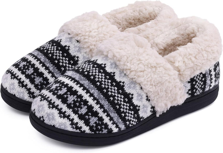 Téli Kötött Papucsok - CozyCloud