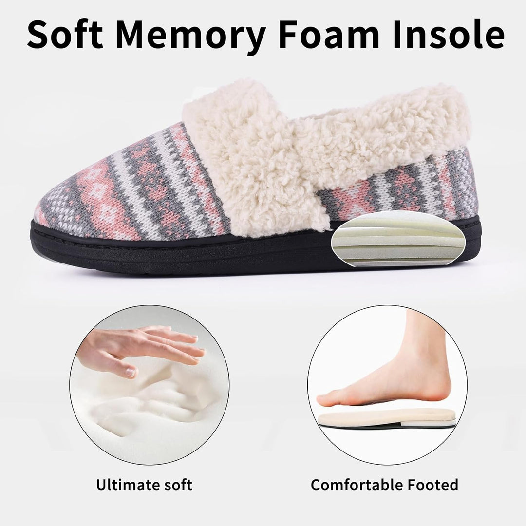 Téli Kötött Papucsok - CozyCloud
