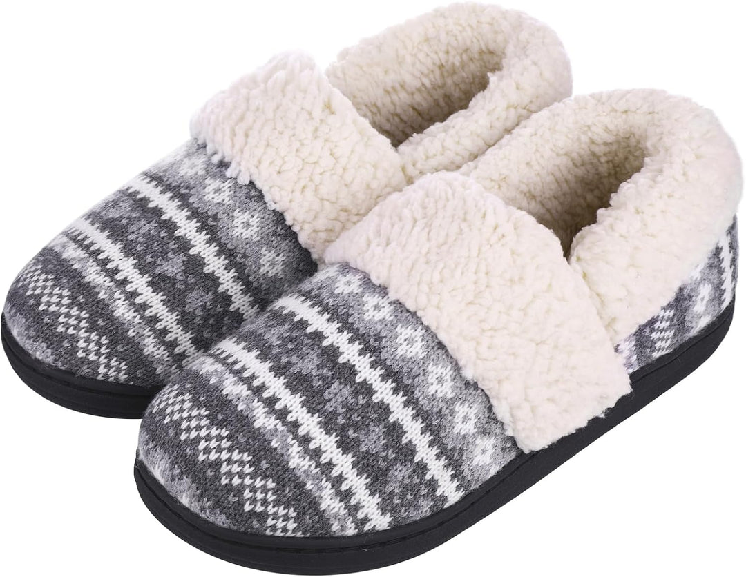 Téli Kötött Papucsok - CozyCloud