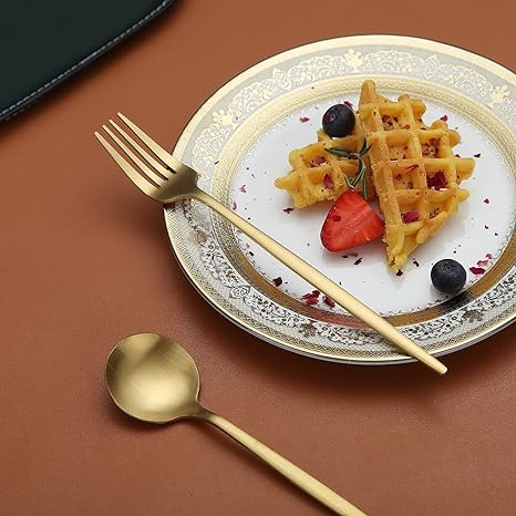 Minimalista Evőeszköz Modern Asztalokhoz - PureSet