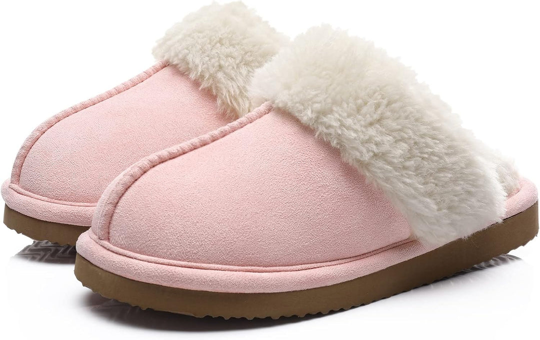 Fuzzy Memory Foam Papucs - SoftStep