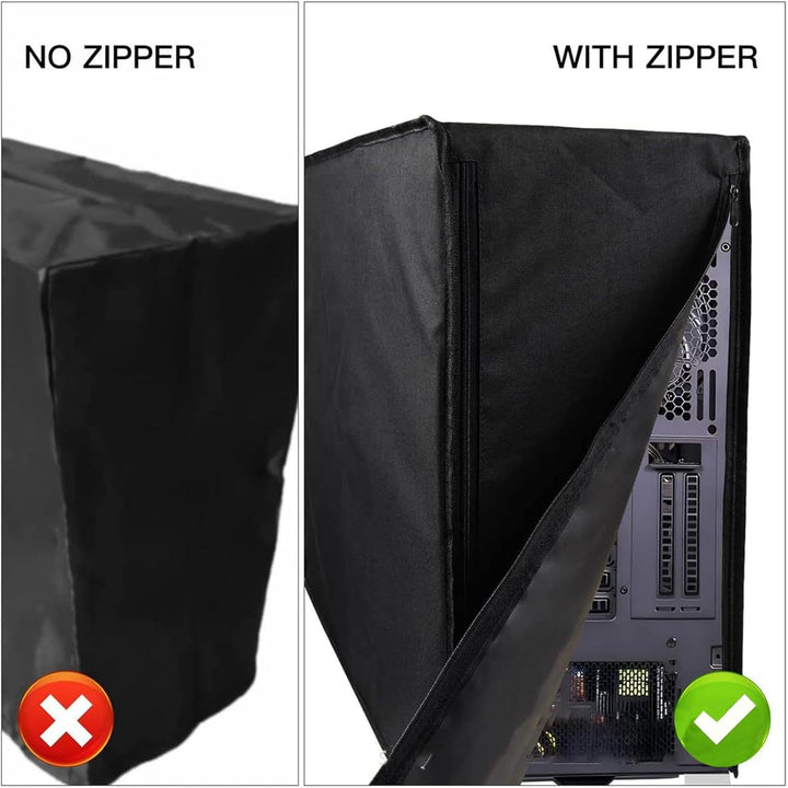 Vízhatlan számítógép CPU porvédő cipzárral - Cylor (1+1 INGYEN)