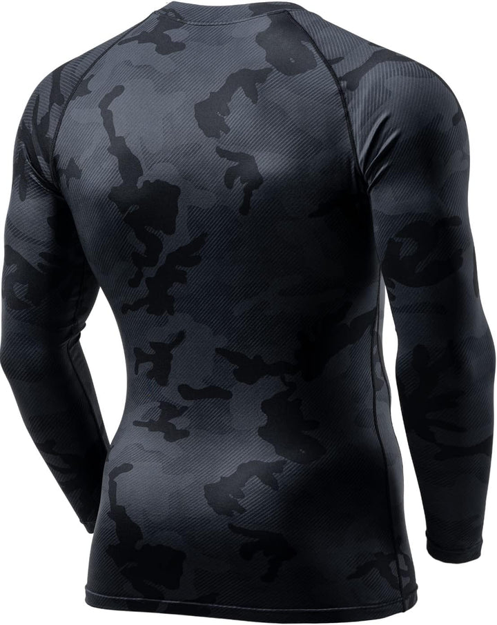 Férfi Thermoshirt Hosszú Ujjú - Alex