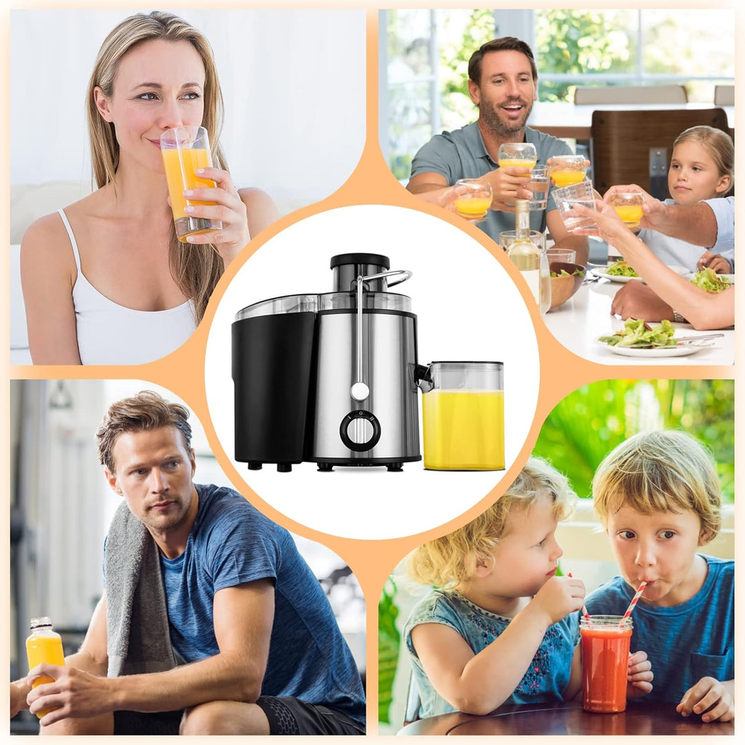 Hidegpréses gyümölcsprés 3 sebességgel – JuicePro