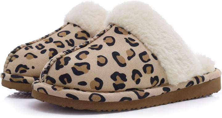 Fuzzy Memory Foam Papucs - SoftStep