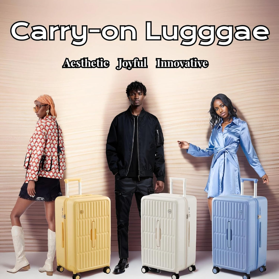 Légitársaság által jóváhagyott 20" kézi poggyász 3:7 elosztással és háromrétegű PC héjjal