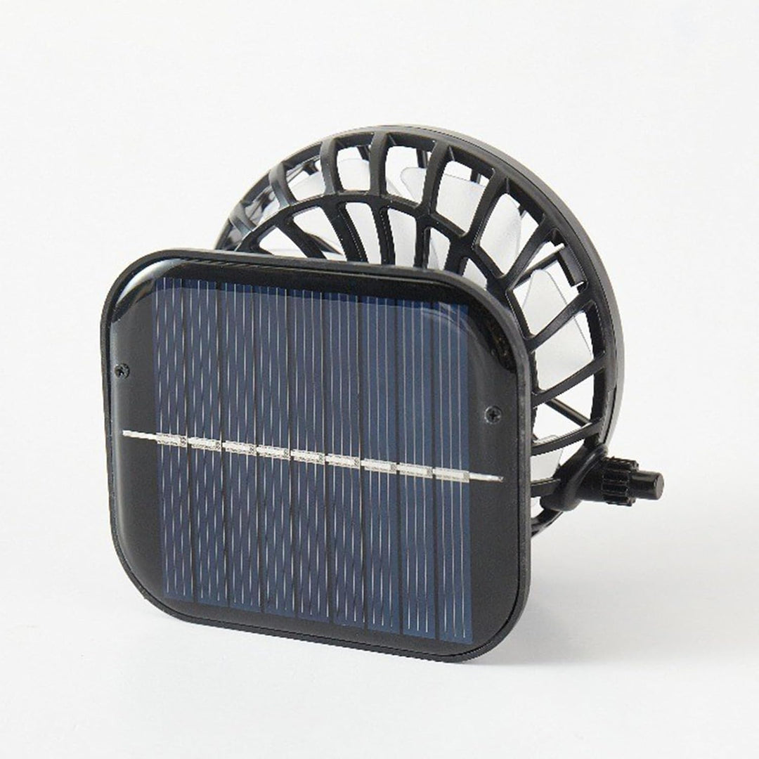 Napelemes Ventilátor Hűtő Sapka UV Védelemmel – Solvoro