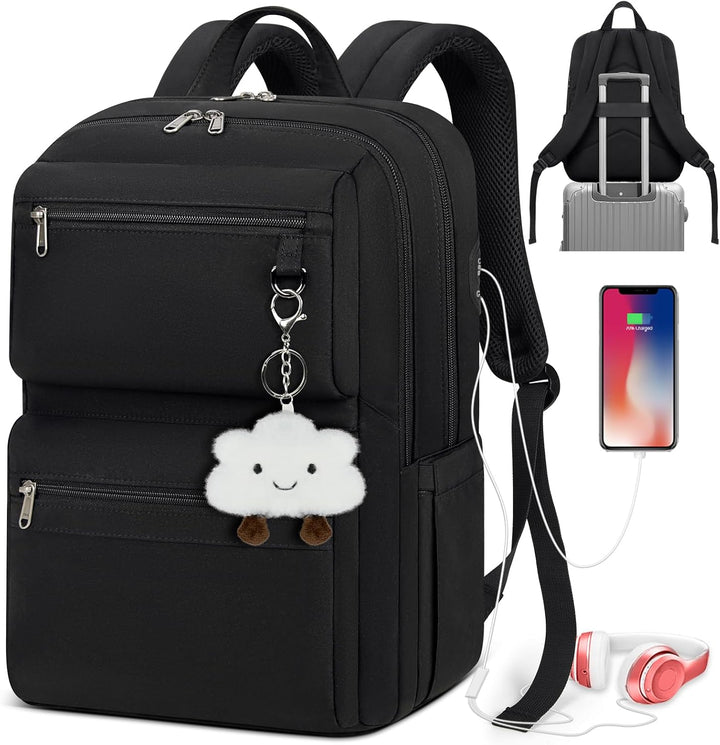 Könnyű 15,6" Utazási és Iskolai Laptop Hátizsák