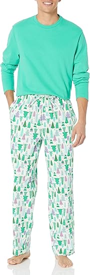 Puha Férfi Flanel Pizsama Szett - Gomez