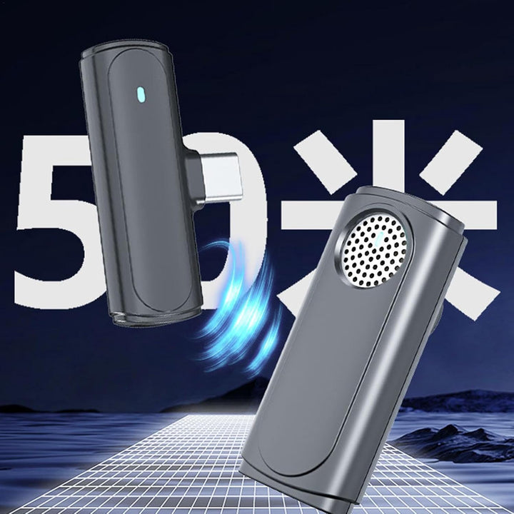 Vezeték nélküli lavalier mikrofon – ClearSoundPro