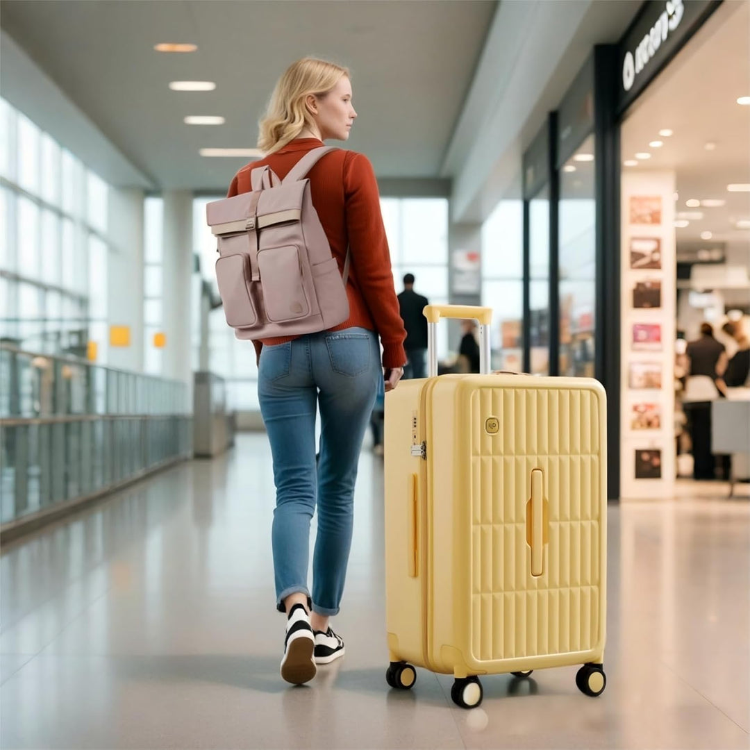 Légitársaság által jóváhagyott 20" kézi poggyász 3:7 elosztással és háromrétegű PC héjjal