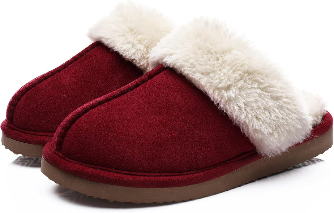 Fuzzy Memory Foam Papucs - SoftStep