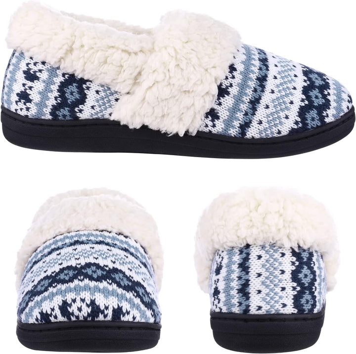 Téli Kötött Papucsok - CozyCloud