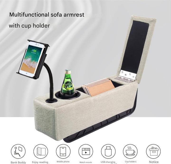 Többfunkciós Kanapékarfa Vezeték nélküli Töltéssel – Modulux