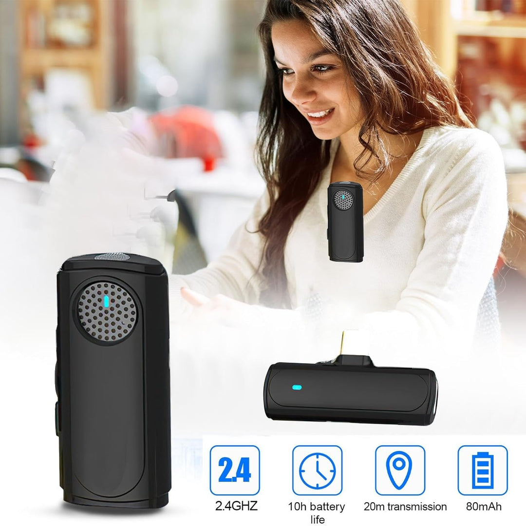 Vezeték nélküli lavalier mikrofon – ClearSoundPro
