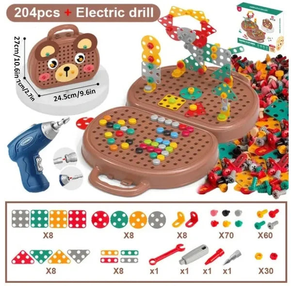 Varázslatos Montessori Játékdoboz - WonderWerk