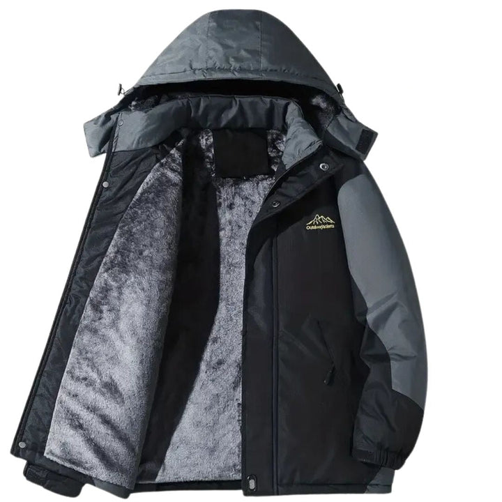 Férfi kültéri kabát kapucnival – Roderik