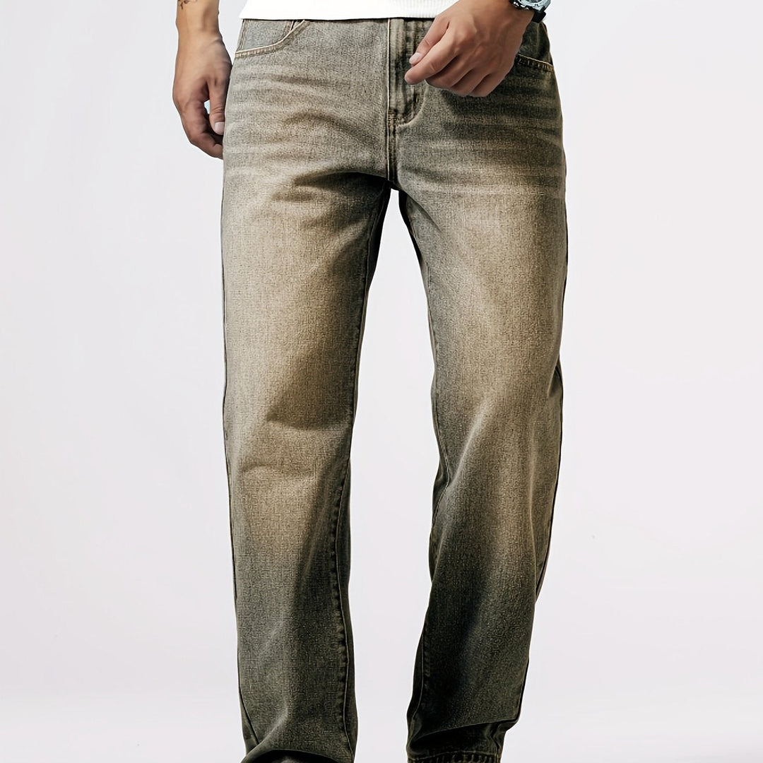 Relaxed Fit Regular Férfi Farmer - Lucas