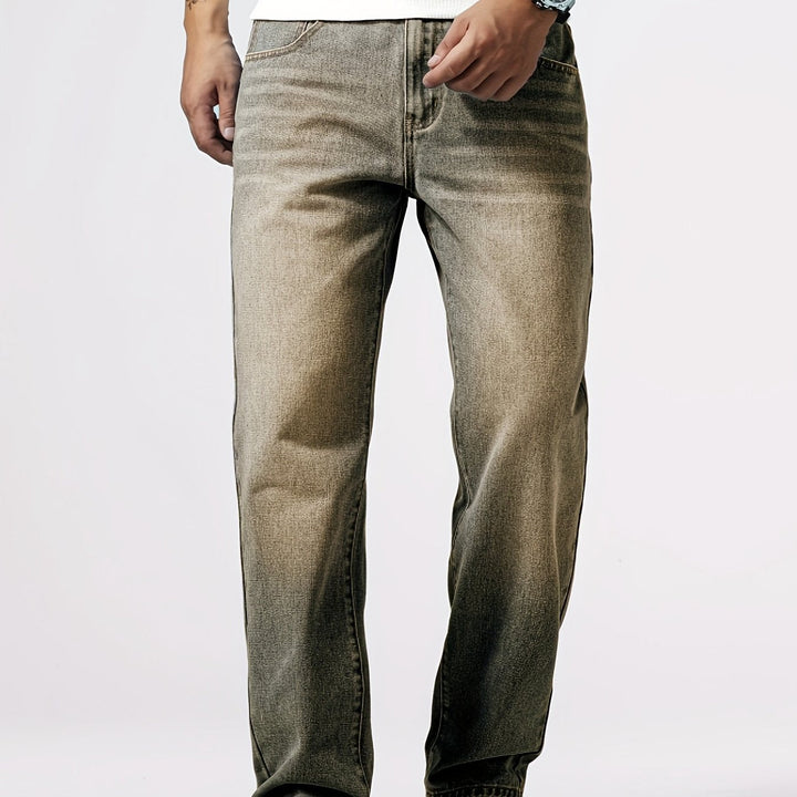 Relaxed Fit Regular Férfi Farmer - Lucas