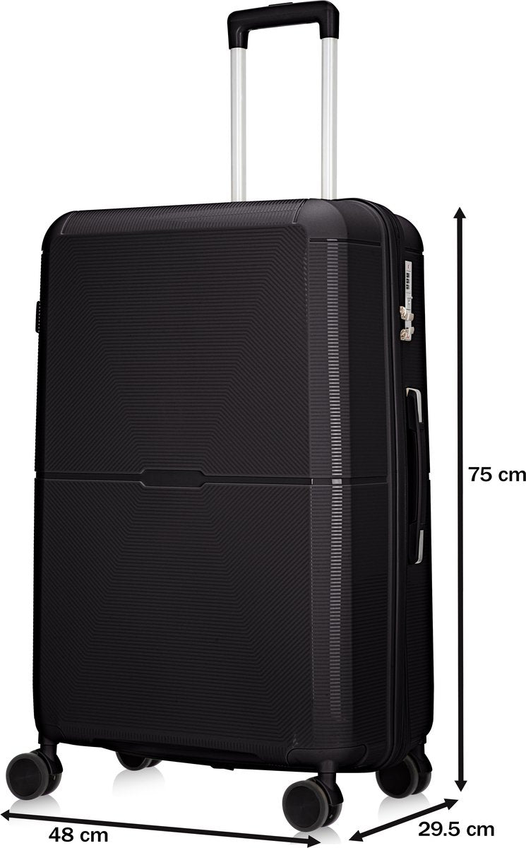 Keményhéjú bőrönd – Roma