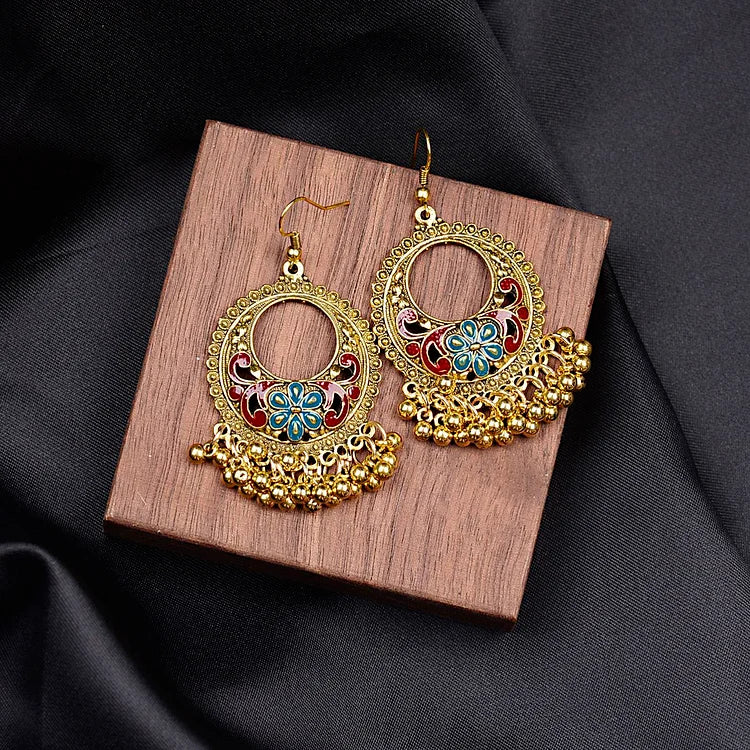 Boho Ethno Fülbevalók - Noura