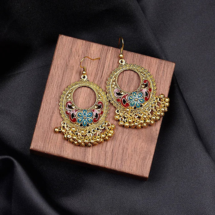 Boho Ethno Fülbevalók - Noura